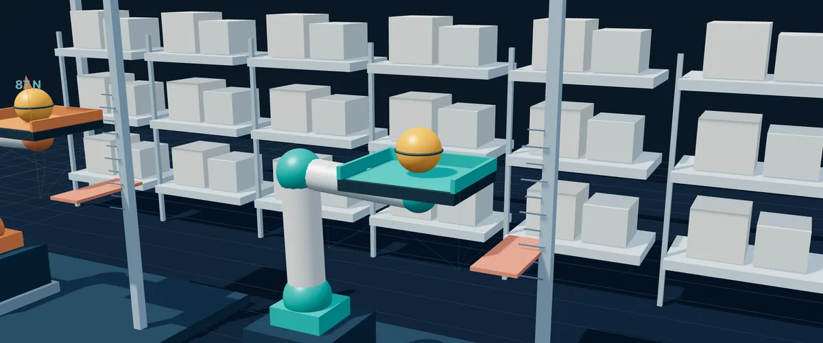 CatchLab のデモ画面