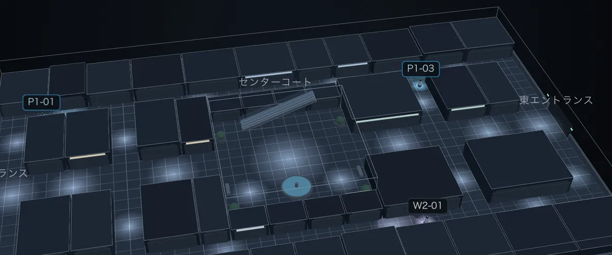Remote Ops Dojo のデモ画面